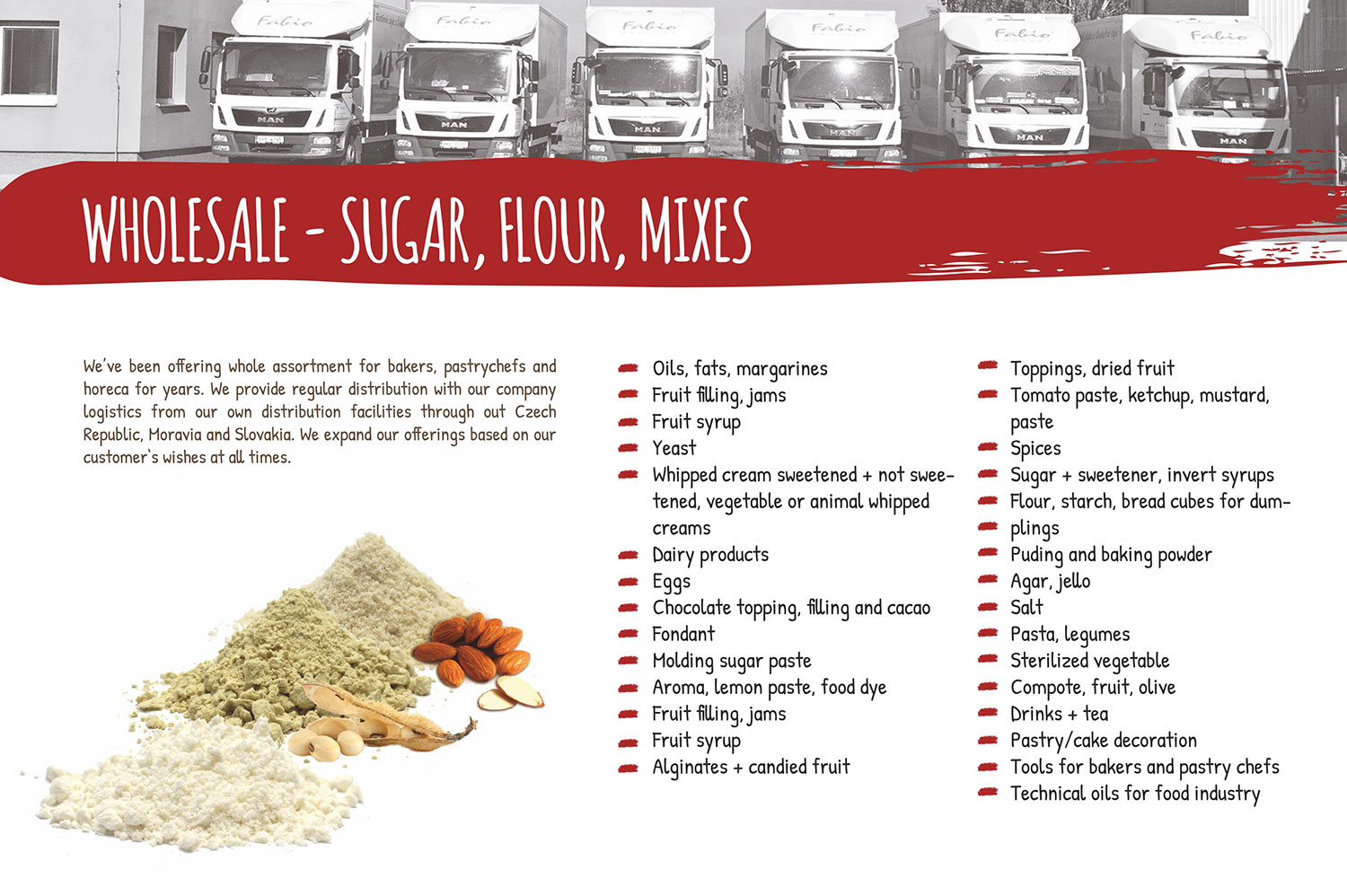 Wholesale oils